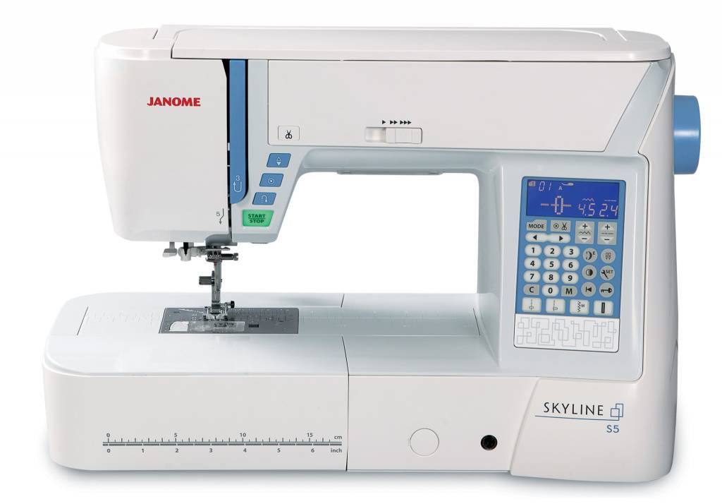 Janome DISC Janome couture Skyline S5