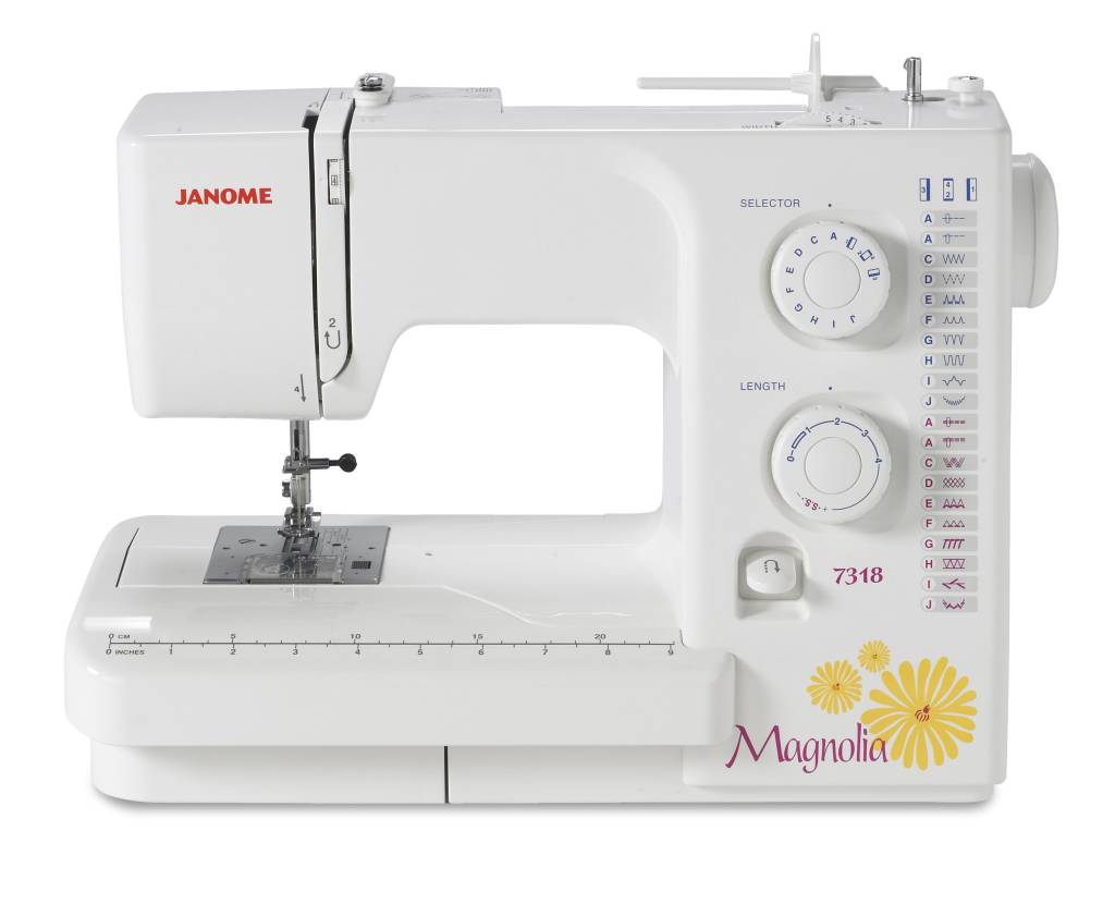 Janome DISC Janome couture Magnolia 7318