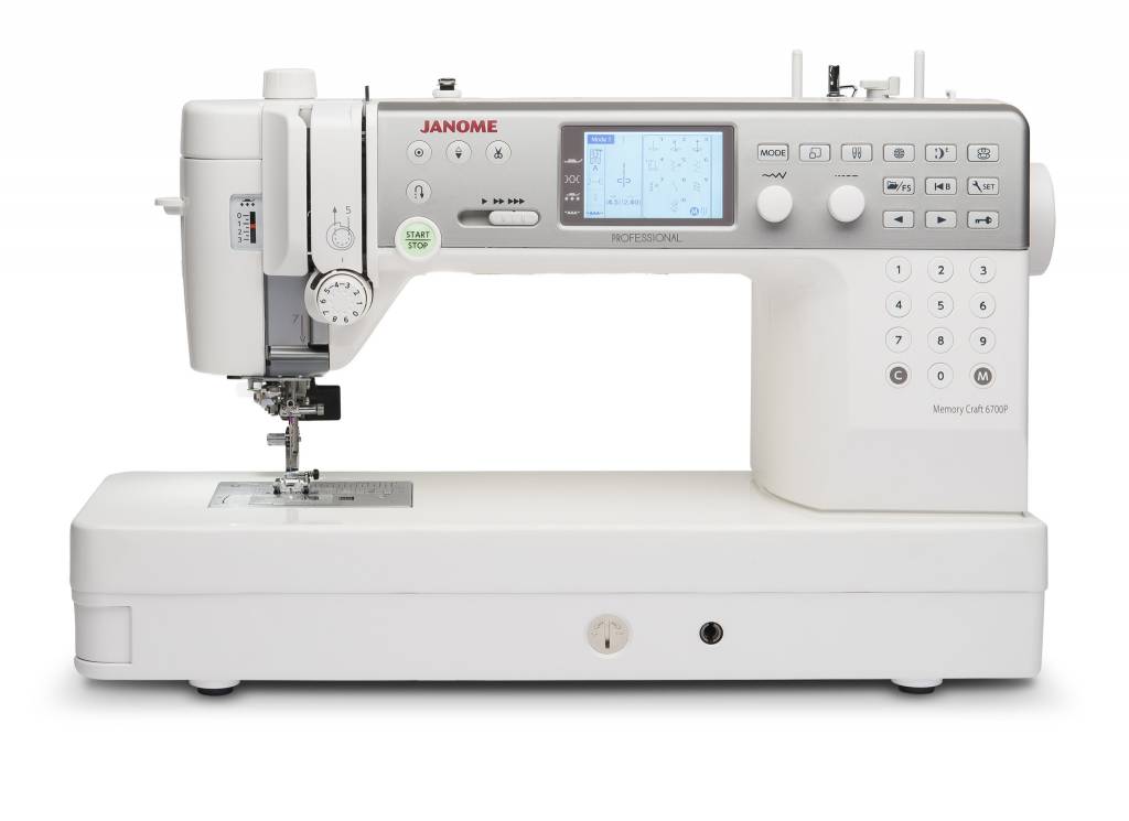 Janome Janome sewing only MC6700CP