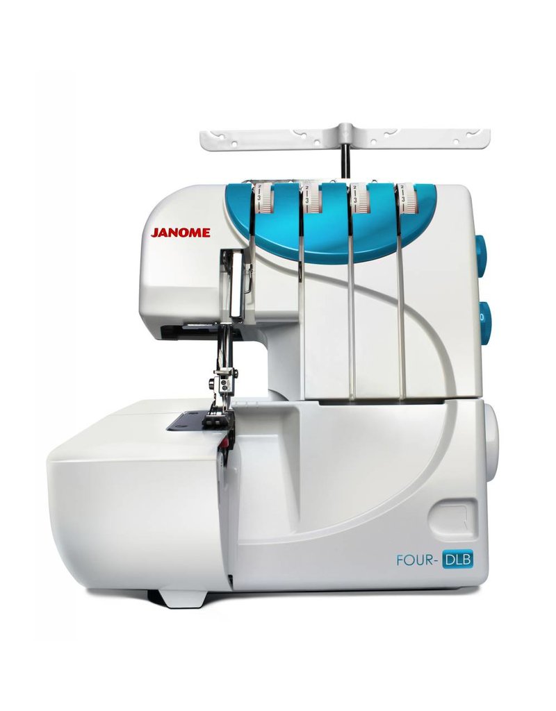 Janome surjeteuse 4 fils FOURDLB Pénélope sewing machines