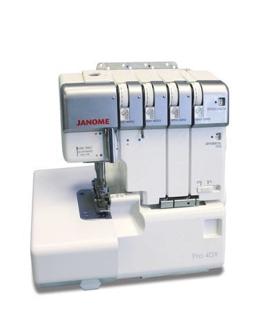 Janome Janome serger 4 threads PRO4DX