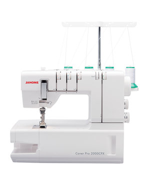 Janome DISC Janome recouvreuse 2000CPX