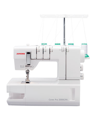 Janome DISC Janome recouvreuse 2000CPX