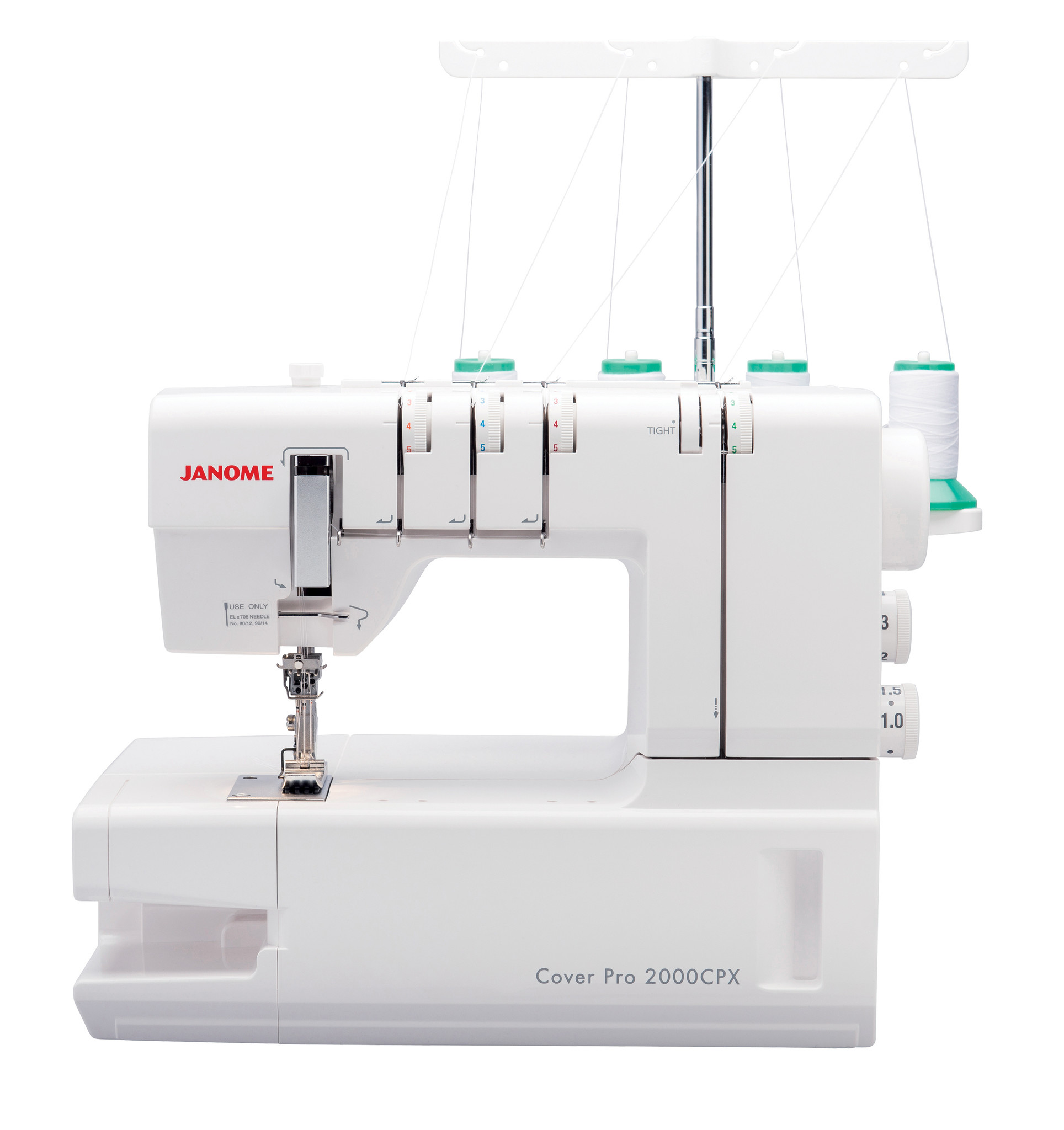 Janome DISC Janome recouvreuse 2000CPX