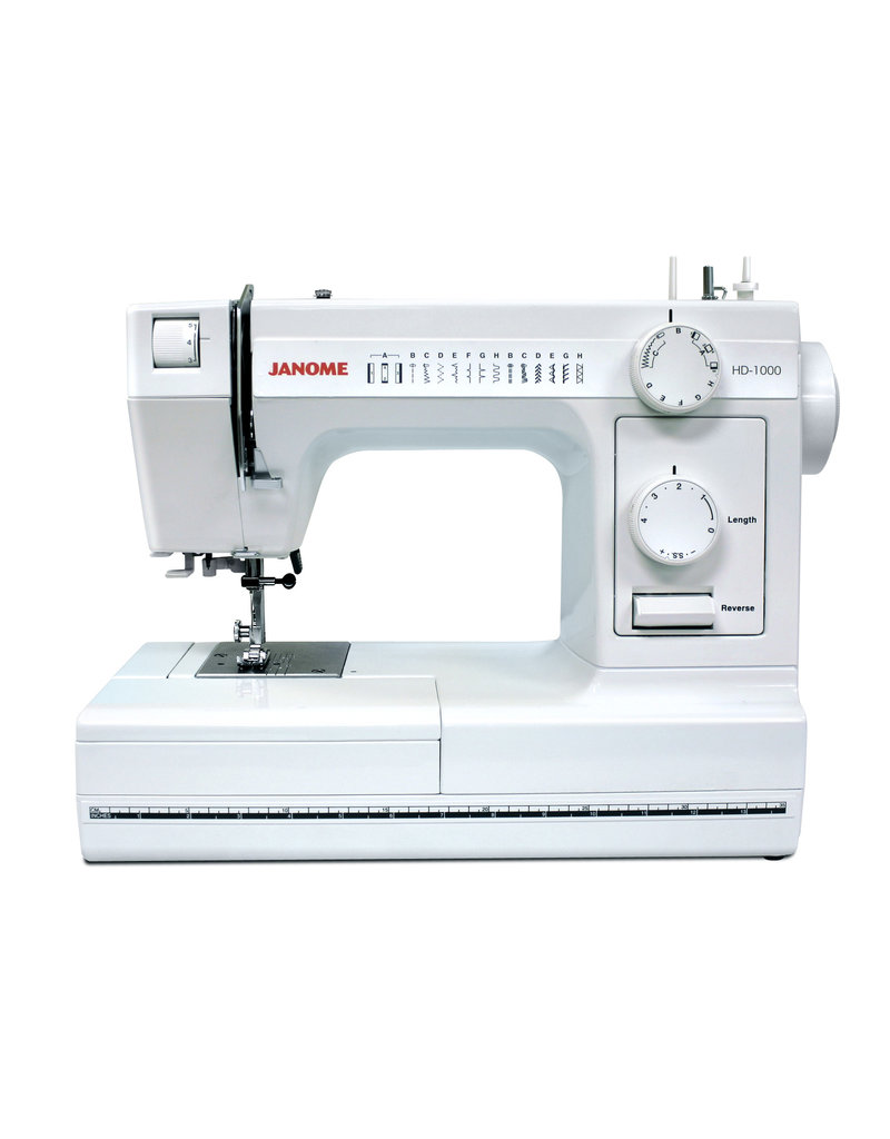 Janome couture HD1000 Pénélope machines à coudre