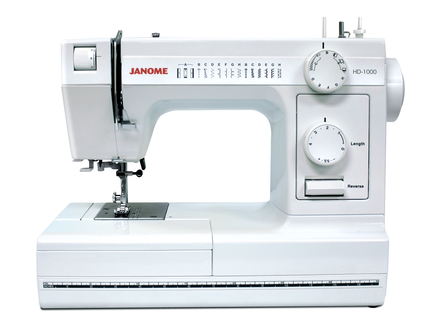 Janome couture HD1000 - Pénélope machines à coudre