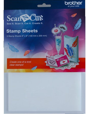Brother ScanNCut Stamp Sheet