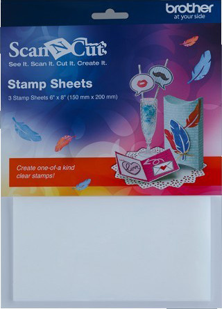 Brother ScanNCut Stamp Sheet