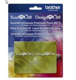 Brother Premium Pack No 1 pour ScanNCut Canvas