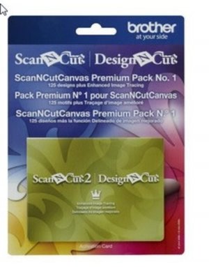 Brother ScanNCut Canvas Premium Pack No 1