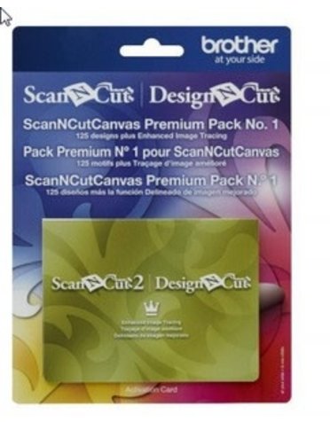 Brother ScanNCut Canvas Premium Pack No 1