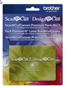 Brother Premium Pack No 1 pour ScanNCut Canvas