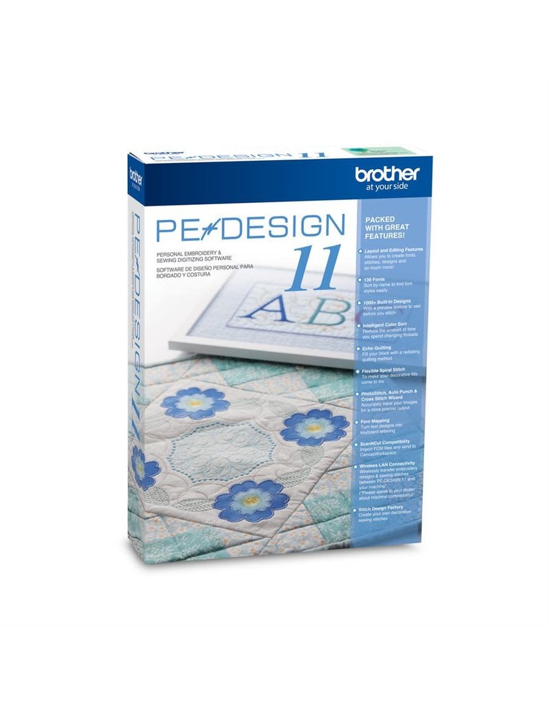 Logiciel De Broderie Brother BES Pacesetter – Suite De Monogramme – Occasion