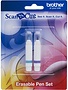 Brother ScanNCut Erasable Pen Set