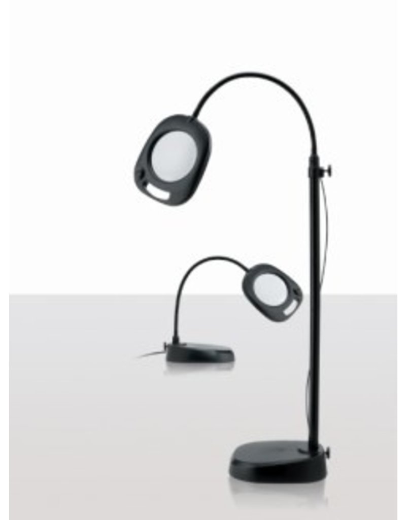 Day Light 5 inch Magnifing LED Floor and Table Lamp