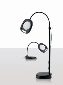 Daylight 5 inch Magnifing LED Floor and Table Lamp