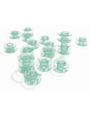 Husqvarna Bobbins green # 5-6-7 Pqt De 10