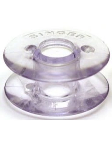 Singer Transparent Plastic Class 15 Bobbins 3/Pk