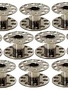 Générique Bobbins metal Pqt 10
