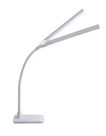 Daylight Lampe DEL Duo Flexible Sur Table