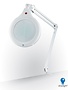 Daylight Ultra-Slim Magnifying Lamp, White, 28w (optionnal support)