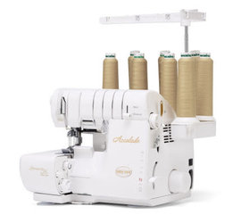 Baby Lock surjeteuse Accolade 8 fils - Pénélope sewing machines