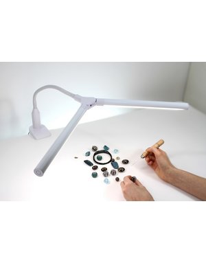 Daylight Daylight 2-way Flexible Lamp with Clamp