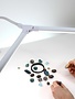 Daylight Daylight 2-way Flexible Lamp with Clamp