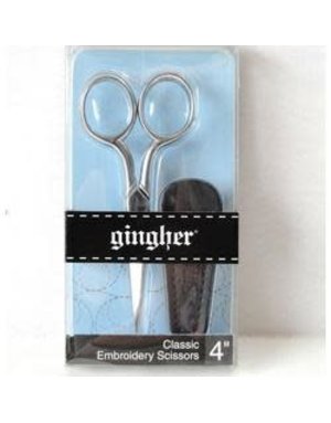 Gingher Ciseau Broderie Gingher 4 po