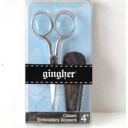 Gingher Ciseau Broderie Gingher 4 po