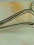 Singer Scissors 4 1 / 2 " embroidery double curves SINGER