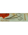 Singer Scissors 4 1 / 2 " embroidery double curves SINGER