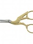 Générique Unique 11.4cm (41⁄2″) stork needlework scissor