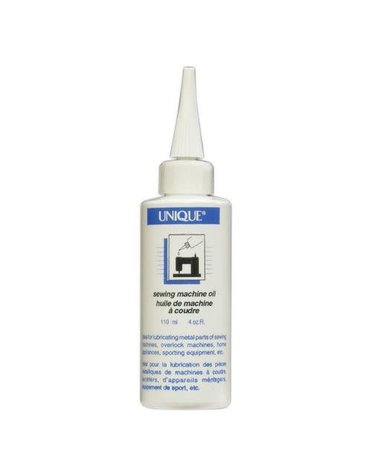 Unique Huile pour machine à coudre Unique Sewing - 110ml - taille de l'économie