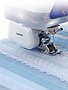 Brother Brother 7mm electronic dual feed foot