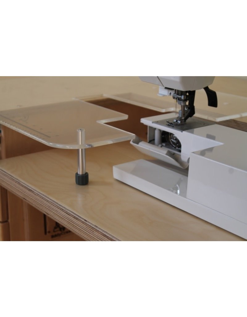 Eddycrest Acrylic Sewing Machine Extension Table 24" x 18"