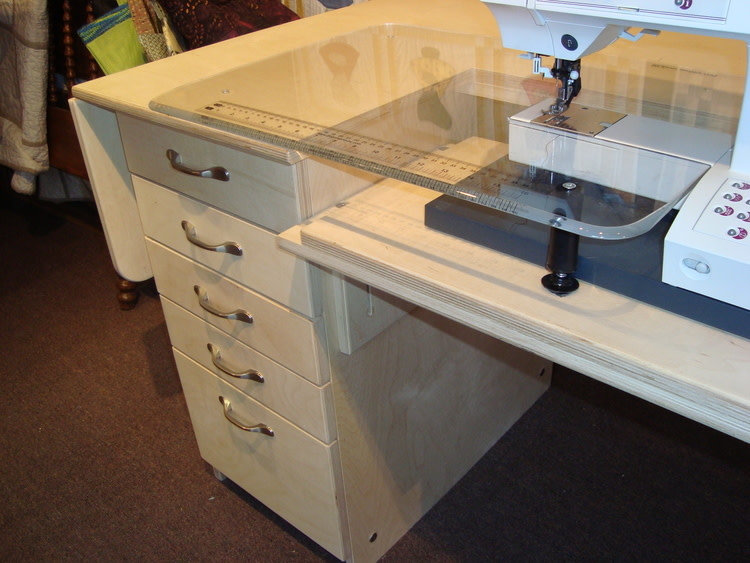 Eddycrest Acrylic Sewing Machine Extension Table 24" x 18"