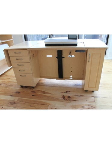 EDDYCREST JANOME EXCLUSIVE SEWING CABINET