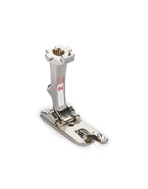 Bernina Bernina narrow straight-stitch hemmer 4mm #64