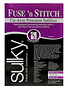 Sulky Paquet Sulky fuse 'n stitch - blanc - 61 x 91cm (24po x 36po)