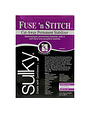 Sulky Paquet Sulky fuse 'n stitch - blanc - 61 x 91cm (24po x 36po)