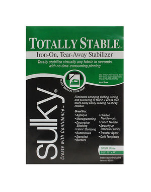 Sulky Paquet Sulky totally stable - blanc - 50 x 91cm (20po x 36po)