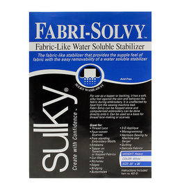 Sulky Paquet SULKY Fabri-Solvy - blanc - 50 x 91cm (20″ x 36″)