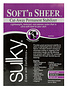 Sulky Paquet Sulky cut-away soft 'n sheer - noir - 50 x 91cm (20po x 36po)