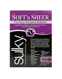 Sulky Sulky cut-away soft 'n sheer - black - 50 x 91cm pkg (20″ x 36″)