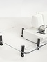 Sew Steady Table de rallonge surjeteuse 18po x 18po