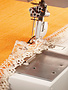 Pfaff Pfaff flat trim overlock foot