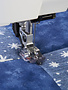 Pfaff Pfaff clear stitch-in-ditch foot for IDT™ system