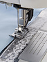 Pfaff PFAFF Pied surpiqûre près du bord avec système IDT™