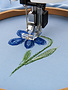 Pfaff Pfaff free-motion/darning foot
